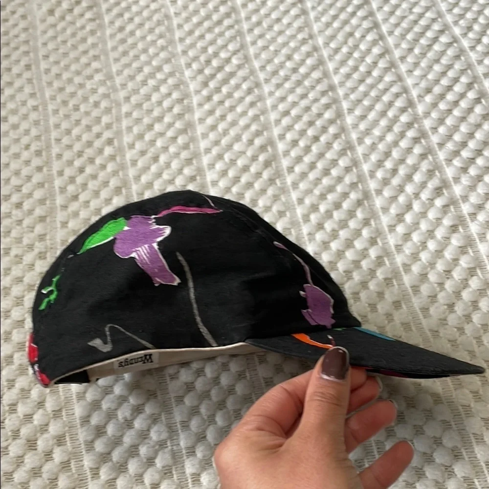 Vintage Wendy’s Fast Food SnapBack 90’s Splash Cap Hat